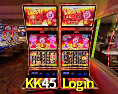 KK45 Login App Interface